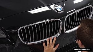 Оклейка автомобиля защитными полиуретановыми плёнками «SunTek PPF»