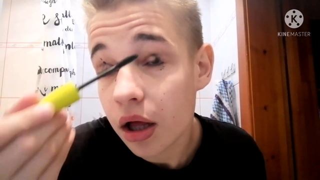 Как правильно красится, красиво и быстро от жаночки