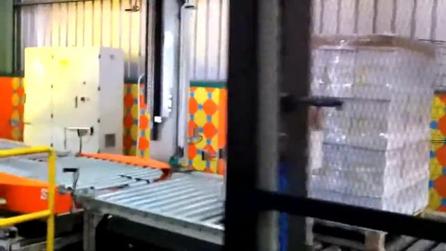 Автоматическая обмотка Стрейч-пленкой и лентой ПЭТ