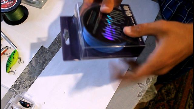 KastKing 500м Отличной ДЕШЕВОЙ китайской плетенки смотреть онлайн