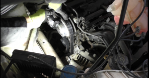 Замена переднего сальника коленвала и комплекта ГРМ на Ford Focus 3 1,6 Форд Фокус 2013 года 2часть