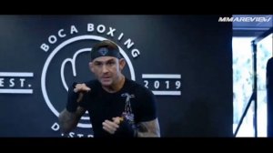 МЕРТВАЯ УДУШКА! Полный бой Дастин Порье VS Майкл Чендлер UFC 281 | Chandler VS Poirier