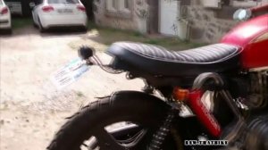 Honda CB400SS exhaust sound compilation