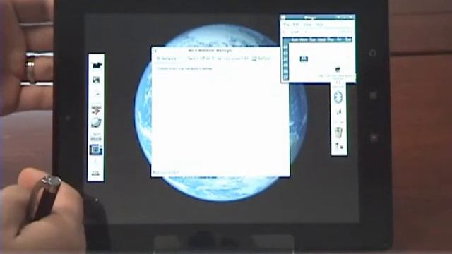 FIC demonstrates the world's first Oracle Java SE Embedded Tablet. смотреть онлайн