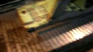 Шлифовка фрезерного углового  стола 675