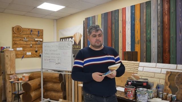 Чем покрасить деревянный дом? Лучшая наружная краска. #МАСЛОДЛЯДЕРЕВА
