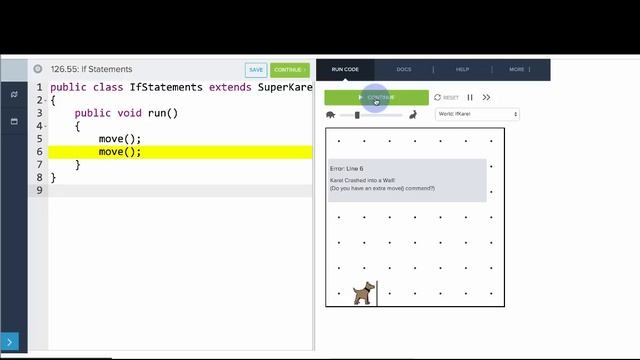 AP Java - if statements