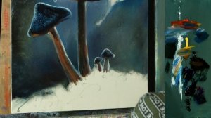 Вебинар по живописи от Ольги Базановой - "Улитка". Пишем маслом