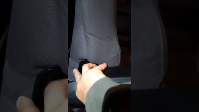 Универсальный подлокотник для MAN TGL продолжение