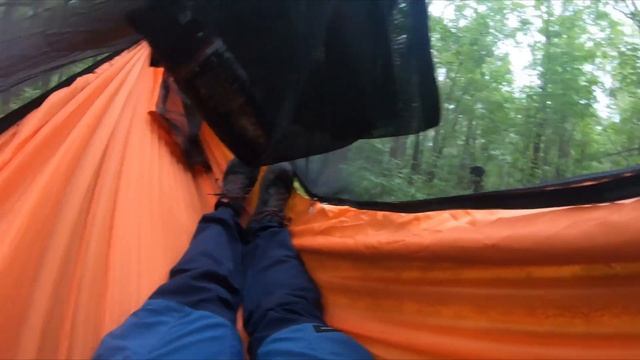 Обзор туристического гамака Rebel Gears v.3.0 с бушкрафт тентом и кучей допов смотреть онлайн