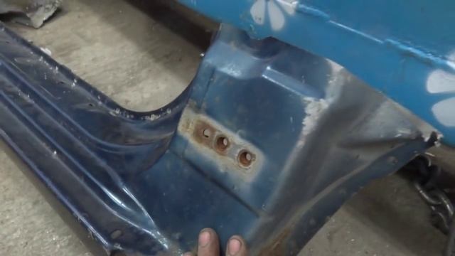 Lancer 9. подгонка порога. смотреть онлайн