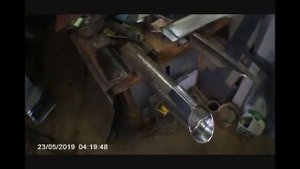 Оцинкованное колено под углом 90*. Чертим и собираем без станков.