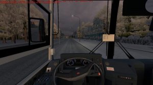 Omsi 2 - Нефаз 5299 30 52 (2017 г.в)|| маршрут №280|| карта Новосибирск