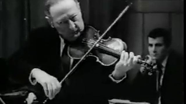 Heifetz Masterclass 1 - violin смотреть онлайн