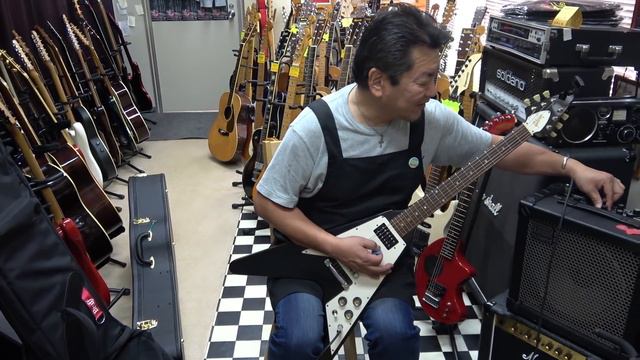 Gibson Frying V 2000年製　ギブソン フライングV 69,800円！ смотреть онлайн