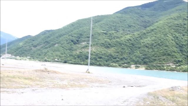Водохранилище Жинвали - 2