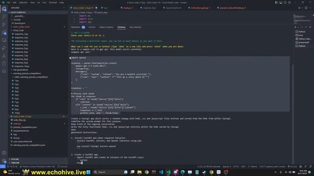 Introducing GPT Auto Coder V.4 смотреть онлайн