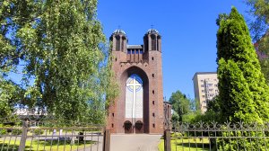 Крестовоздвиженский собор. Прогулки по Калининграду