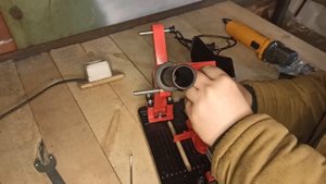 Стойка для УШМ. Отрезной станок