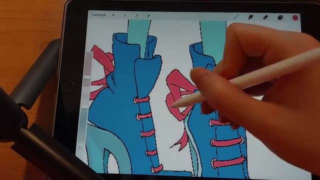 НАРИСУЙ В СВОЕМ СТИЛЕ ЧЕЛЛЕНДЖ | KILLER QWEEN, БРАЙАН ГРИФФИН, БЛУМ ИЗ ВИНКС, АЛЛАДИН | IPAD 2018 смотреть онлайн