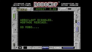 Robocop - Atari ST (1989) longplay