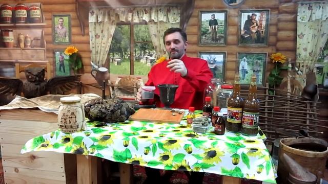 Этно-мёд.Прополис. Как приготовить. применение. смотреть онлайн