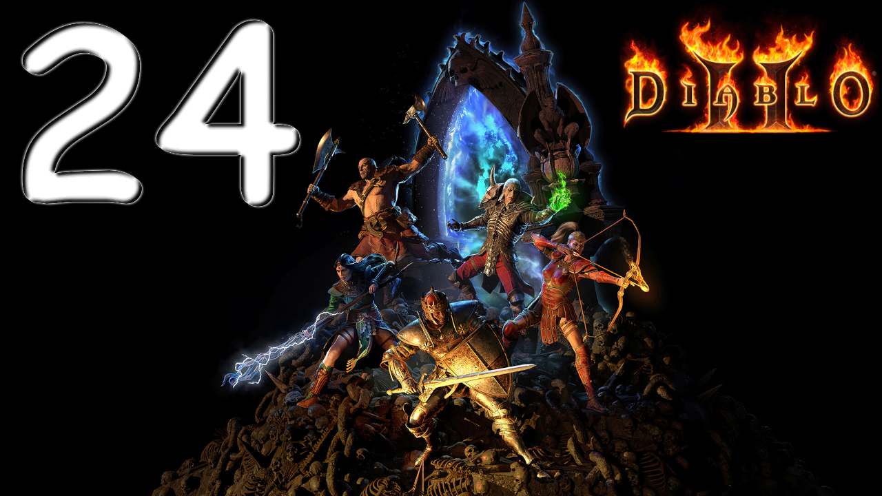 Diablo II: Resurrected № 24. Варвар