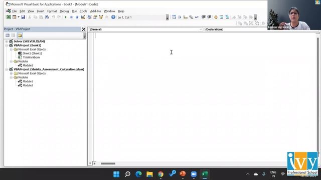 Basic Programming Concepts in VBA | VBA(Macros) | Excel-VBA Code | Automation | By, Eeshani Agrawal