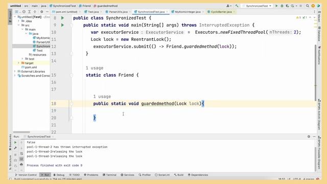 Intrinsic vs External Locking in Java, Part 1 смотреть онлайн