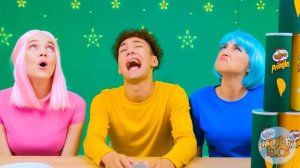 100 Слоев еды Челлендж c Multi DO Food Challenge