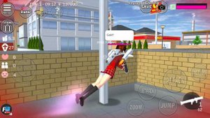 SAKURA School Simulator - Gameplay Walkthrough Part 1 UFO Mission 2 (Android,iOS)