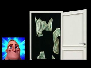 Challenge – mr Incredible Find MONEY