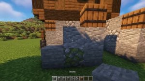 Minecraft | Easy Starter House with Mine Entrance [Tutorial]