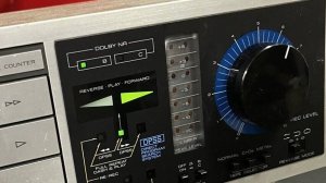 Винтажная стереокассетная дека Kenwood, модель KX-71- Редкая-Япония-1982-год