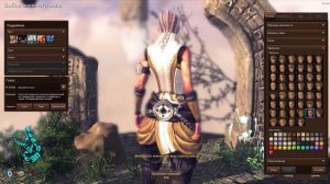 Blade & Soul - Создание Мужского Персонажа - Раса: Шэн