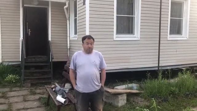 Подъем дома на винтовые сваи за 1 день | Отзывы о замене фундамента