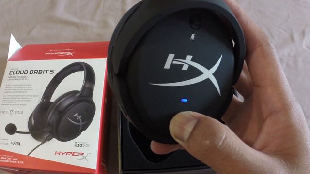 Unboxing HyperX Cloud Orbit S смотреть онлайн