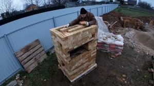 колпаковая отопительно варочная печь