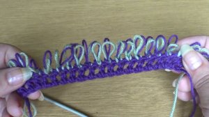 Уроки вязания крючком. Бахрома