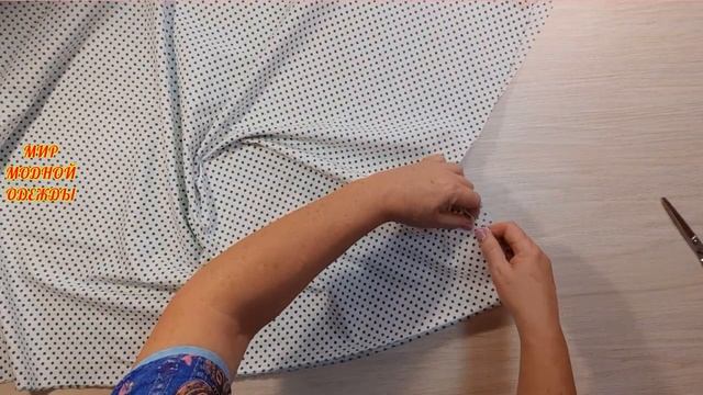 Как сшить летнее детское платье для девочки, по простой выкройке платья своими руками Часть 2