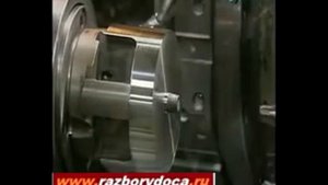 Как делают поршня для автомобиля