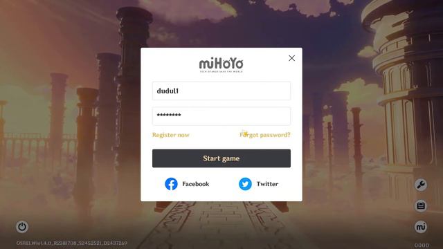 Failed attempt to login to Genshin Impact. смотреть онлайн