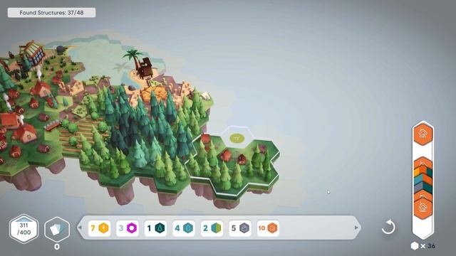 Как Dorfromantik, только по новому! - Pan'orama (первый взгляд) смотреть онлайн