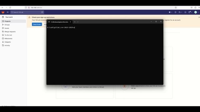 GitLab Unauthenticated arbitrary file read | CVE-2023-2825 exploit смотреть онлайн