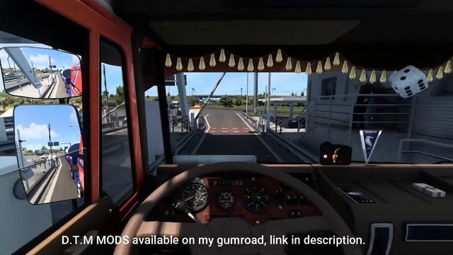 ets 2 old Verweij's Trucking DAF 3300 6x2 , drive , D.T.M MODS смотреть онлайн