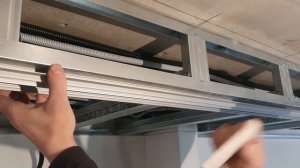 Установка профилей для подсветки