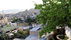 Каппадокия | Отель в пещере - Travellers Cave Hotel ♥ Гёреме ♥ Турция.