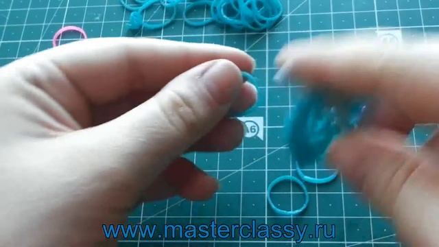 Rainbow Loom 2016 Easter. 3D корзинка для яйц из резиночек: лучший видео урок смотреть онлайн