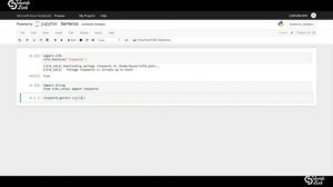 Azure Notebook | Sentence Analysis | NLP | Subham Ray | TutorialsLink