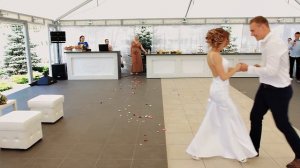 Оригинальный свадебный танец